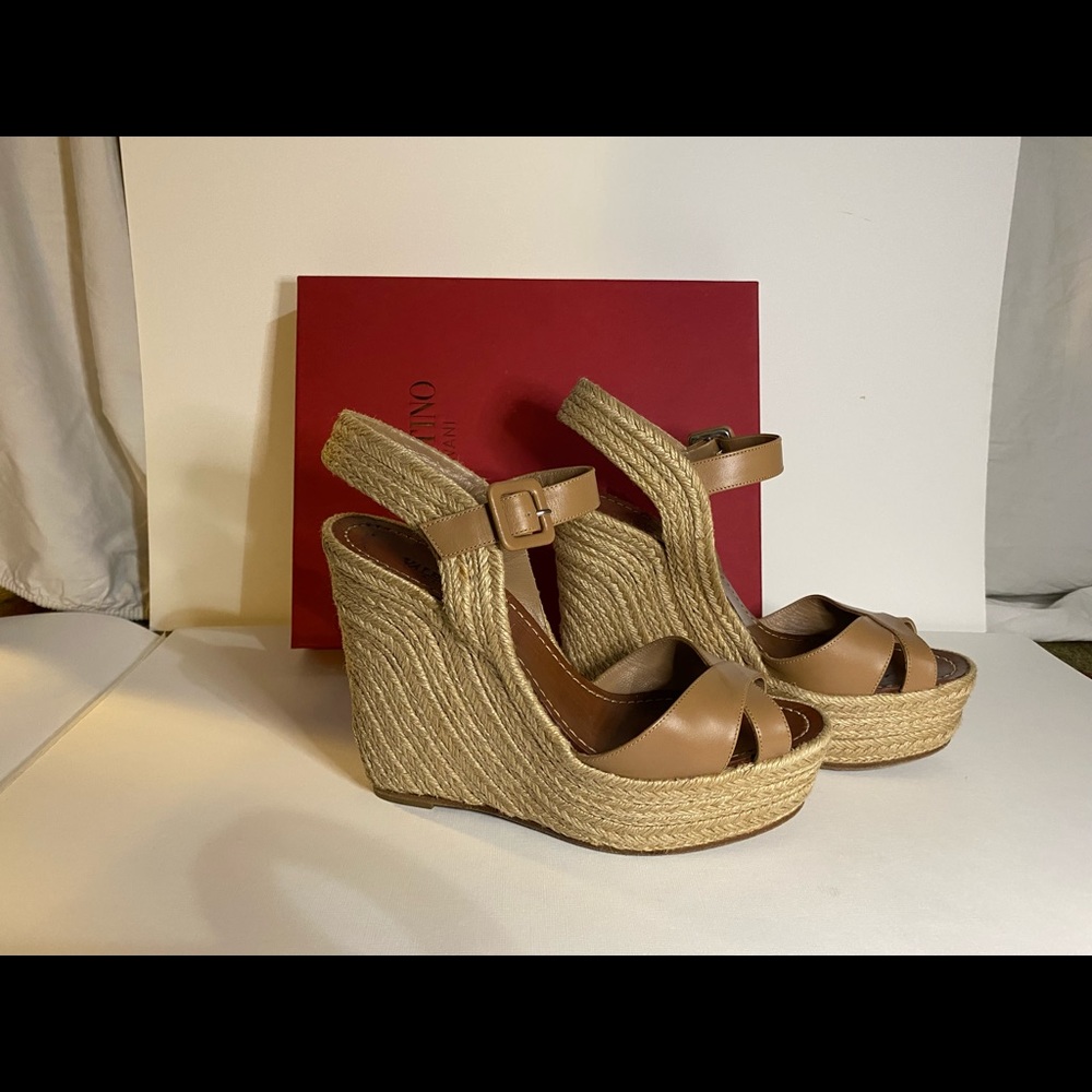 Size 38 VALENTINO Espadrille / Platforms